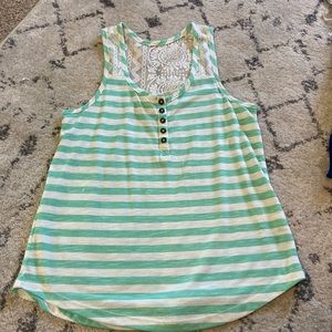 Summer tank top
